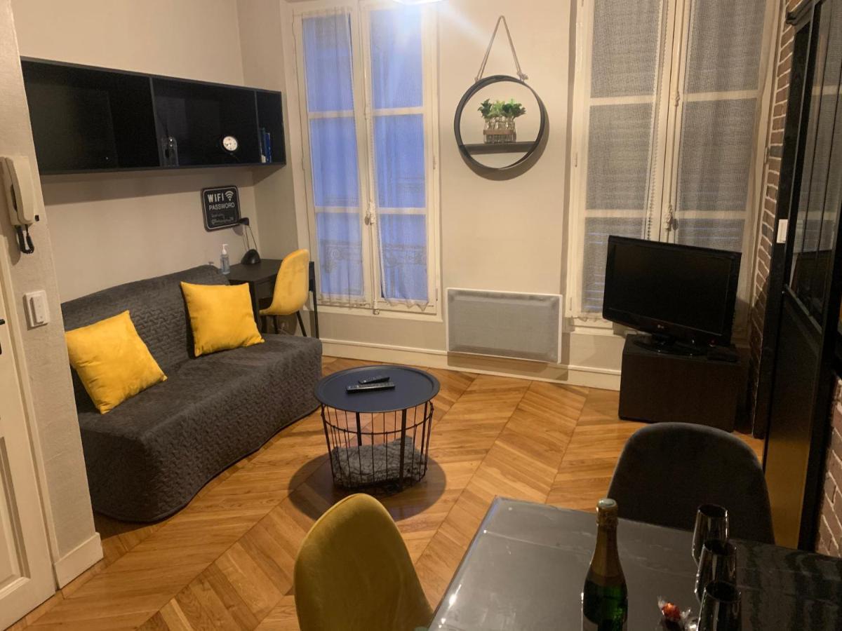 Appartement Centre Фонтенбло Экстерьер фото